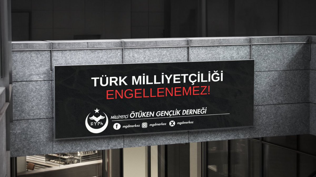 Türk Milliyetçiliği Engellenemez!