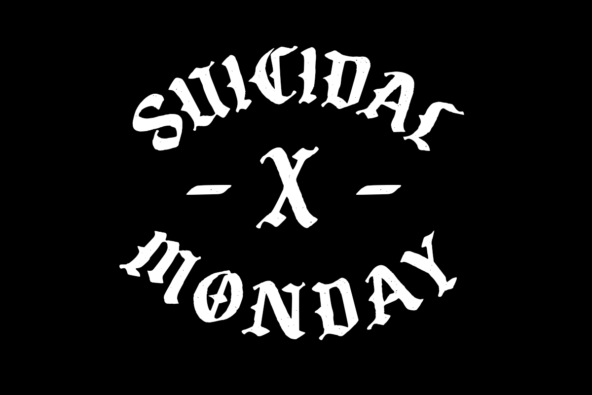 OFFICIALSTIG's tweet image. Our biggest annual sale is rolling towards its end.
Suicidal Monday is your last day to score 20% OFF STOREWIDE!
Discount is automatically applied to eligible items in your cart.
suicidaltendenciesstore.com
Sale ends TONIGHT AT MIDNIGHT PST.
Orders ship out within 24 hours