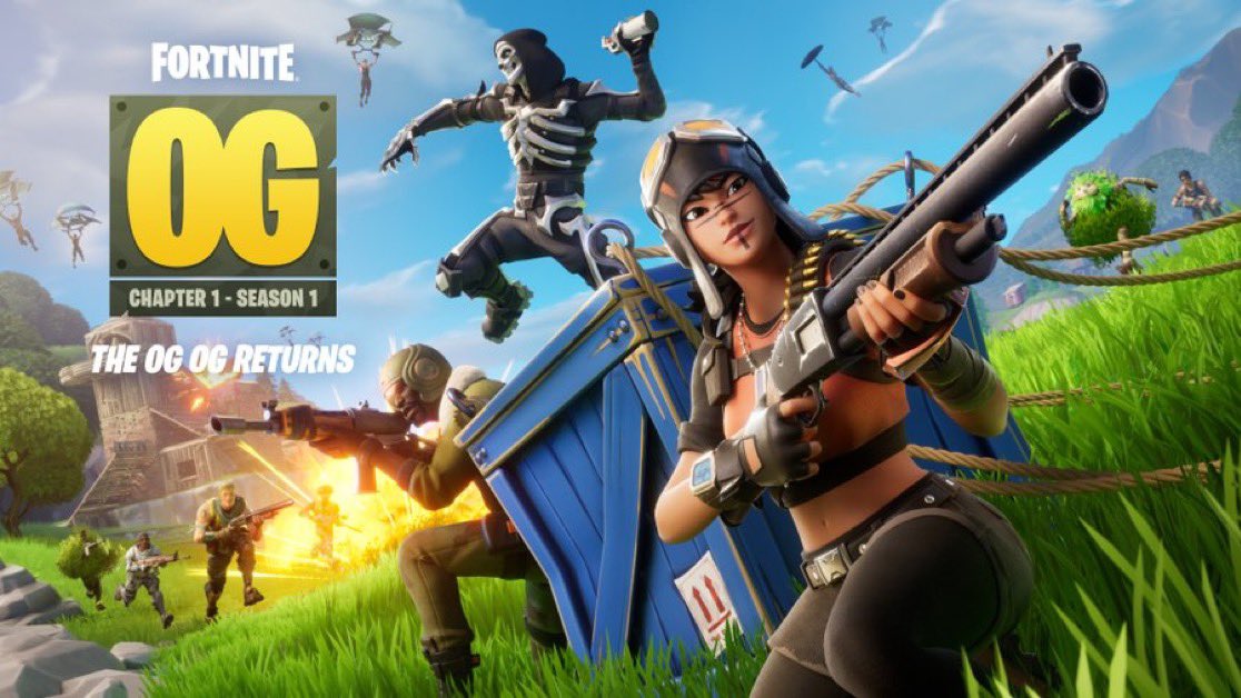 FNBRbuzz's tweet photo. UPDATE: Sliding and Sprinting WILL be in OG Fortnite 🔥

MASSIVE W! https://t.co/hZZQtwpi1t