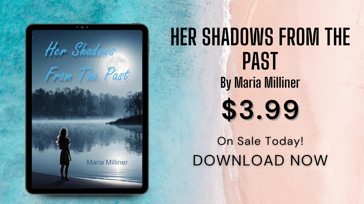 Whizbuzz's tweet image. Sisters, past secrets, time-travel. 'Her Shadows from the Past' by Maria Milliner has it all! What else are you looking for in a contemporary book? cravebooks.com/b-45489?refere… #BookChat