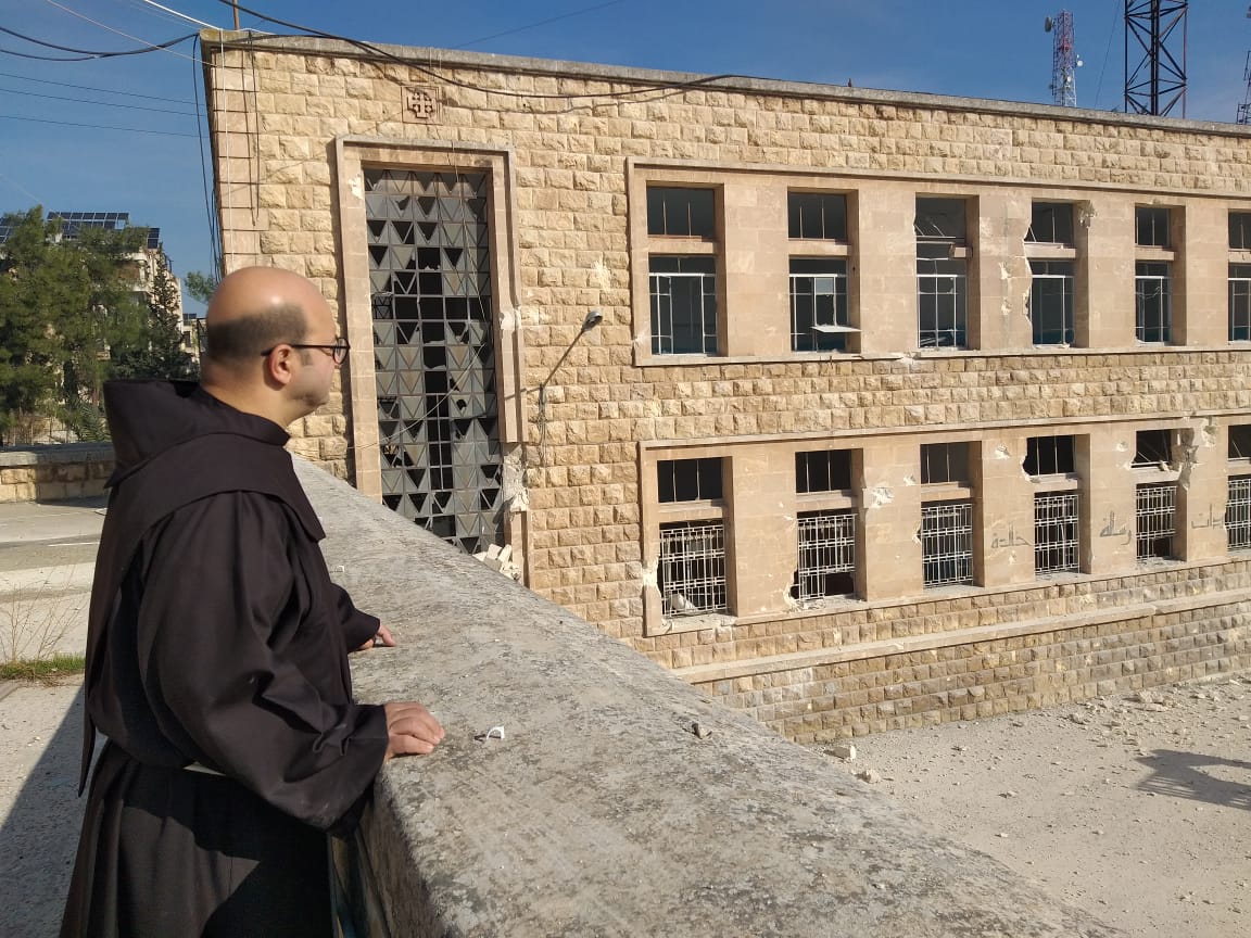 Some pictures of the Terra Santa College in #Aleppo, which was severely damaged following a raid last Dec. 1

“We invite everyone to join us in prayer for peace in #Syria, martyrized by long years of war and violence” the Custos of the Holy Land, fr. Francesco Patton declared.