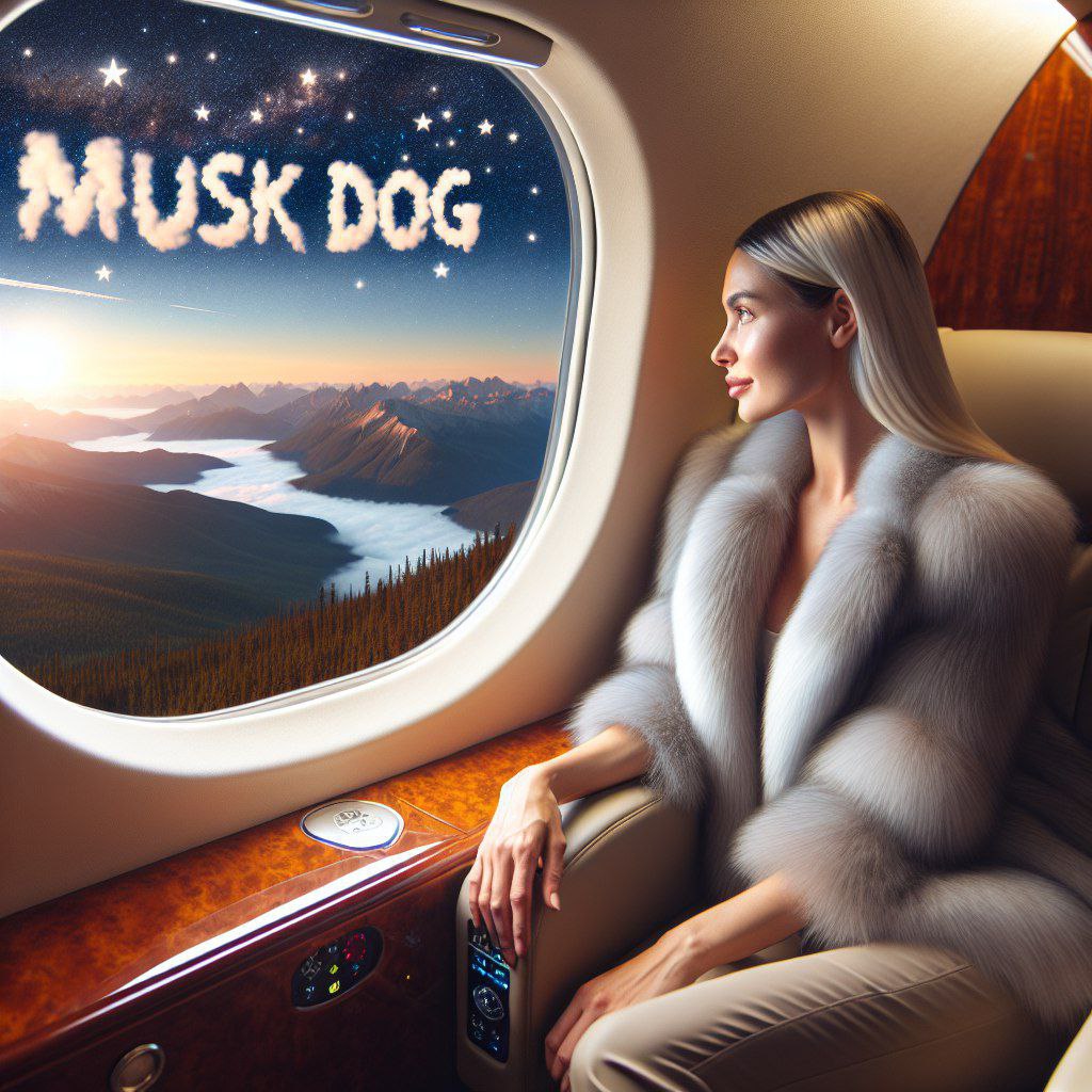 Gm Gm, crypto enthusiasts! ☀️ Who's ready for the #MuskDog Rewards? 🚀 

Play here: t.me/musk_dog_bot?s… #MuskDog 

Keep inviting friends, leveling up and boosting for more rewards.
