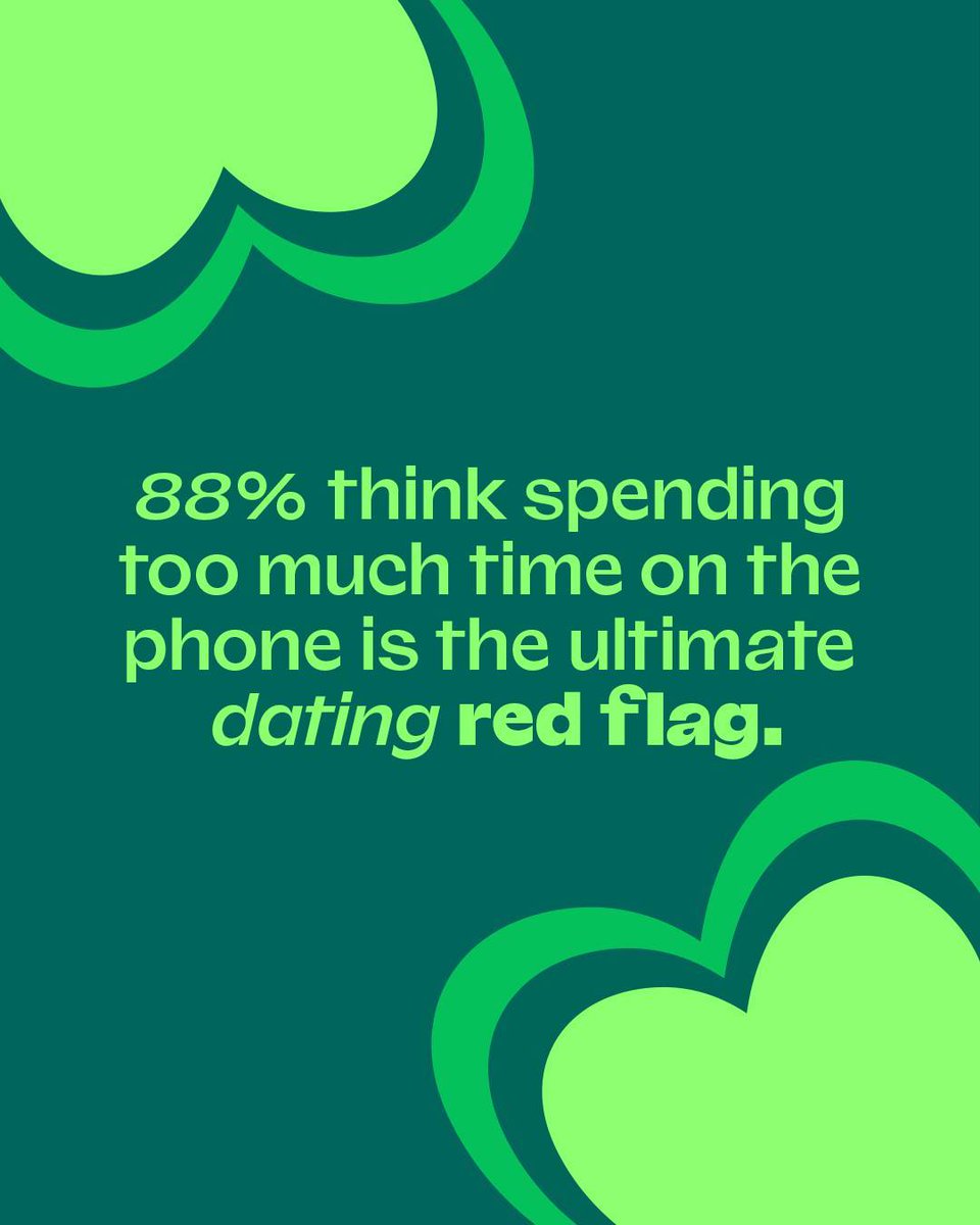 TheFork_uk's tweet photo. Bagged yourself a date this Valentine’s Day? Then you *NEED* to listen to this advice 💘⁣
⁣
We asked over 350 TheFork diners what their biggest dating red flags were and here’s the results:⁣
⁣#thefork #cheapeats #cheapeatslondon #diningout https://t.co/fE1S7FxDp6