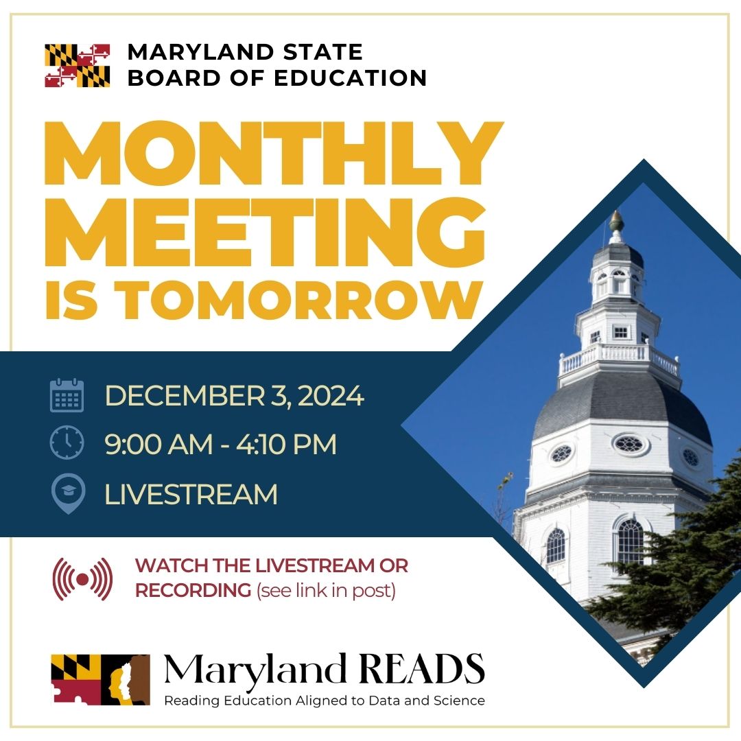 Maryland Reads tweet media