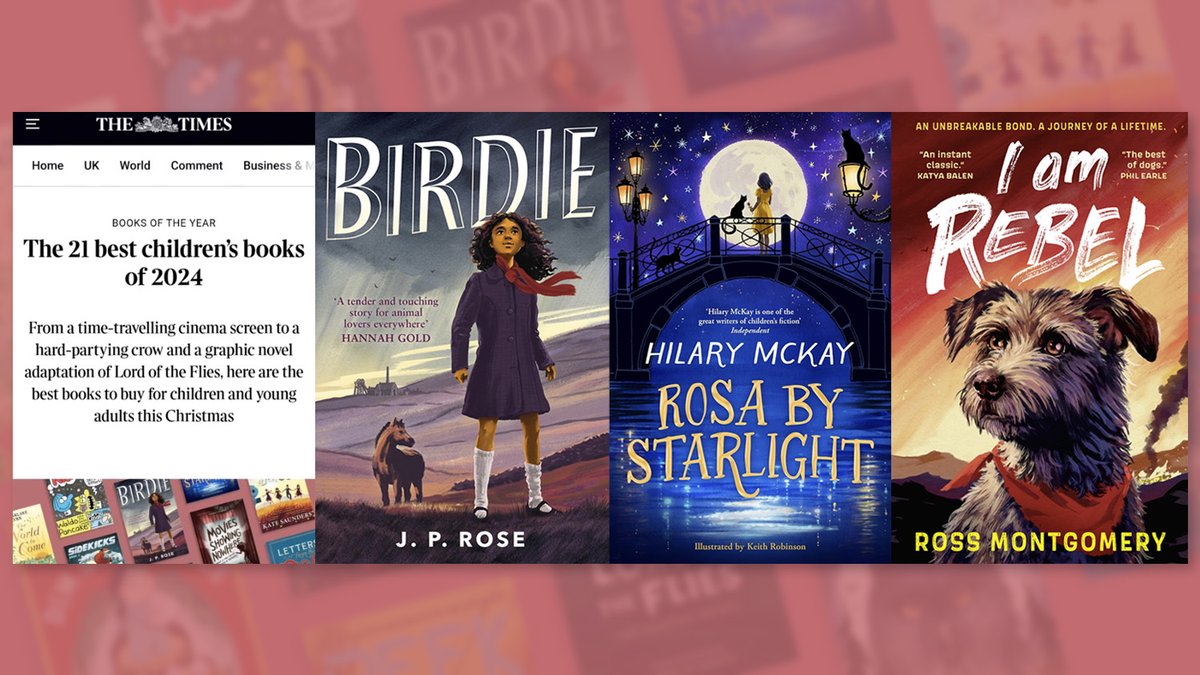 Keith Robinson (@robinsonkh) on Twitter photo It’s a huge honour to have illustrated three of @thetimesbooks best children’s books of 2024. Thank you <a href="/jprosewriter/">Jacqui Rose - JP Rose - a writer of sorts</a>, <a href="/mossmontmomery/">Ross Montgomery</a> and <a href="/hilary_mckay/">Hilary McKay</a> for trusting me with your beautiful books and @andersenpress, @walkerbooksuk and @macmillankidsuk for the opportunity 💜 It’s a huge honour to have illustrated three of @thetimesbooks best children’s books of 2024. Thank you <a href="/jprosewriter/">Jacqui Rose - JP Rose - a writer of sorts</a>, <a href="/mossmontmomery/">Ross Montgomery</a> and <a href="/hilary_mckay/">Hilary McKay</a> for trusting me with your beautiful books and @andersenpress, @walkerbooksuk and @macmillankidsuk for the opportunity 💜