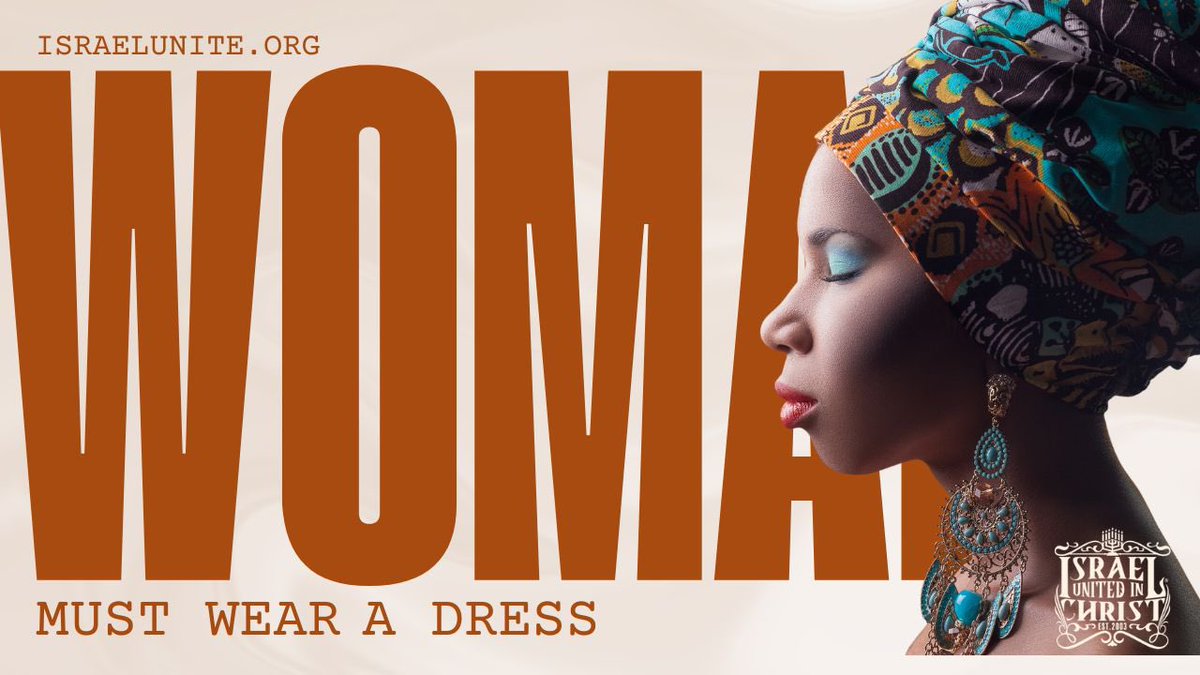 🚨 NEW VIDEO ALERT 🚨 

The Woman Must Wear A Dress
youtu.be/SjKJzWMCArM

Visit our website here 💻👨🏾‍💻🖥
🔴 solo.to/unitedinchrist

Subscribe To Our YouTube
youtube.com/@IuicTupelo

WATCH 📺COMMENT 💬SHARE ➡️ LIKE 👍🏾 SUBSCRIBE ➕
#iuic #bishopnathanyel #israelunitedinchrist