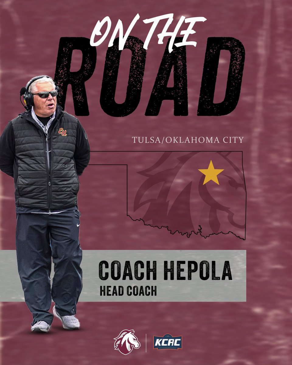 Thankful to be Recruiting the Great State of Oklahoma for Evangel University football.