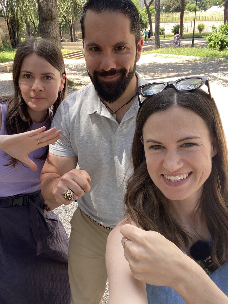 Rachel Stewart (@rachelstewart04) on Twitter photo Are reality TV stars the gladiators of our time?? No seriously…
Loved making this podcast episode: pod.link/1704462801/epi…
Feat. <a href="/oliviastowell/">olivia stowell</a> <a href="/GuideGladiator/">Alexander Mariotti - The Gladiator Historian</a> <a href="/ClaytonEchard/">Clayton Echard</a> Sagar More @srmBAKER <a href="/DeutscheWelle/">DW Deutsche Welle</a> Are reality TV stars the gladiators of our time?? No seriously…
Loved making this podcast episode: pod.link/1704462801/epi…
Feat. <a href="/oliviastowell/">olivia stowell</a> <a href="/GuideGladiator/">Alexander Mariotti - The Gladiator Historian</a> <a href="/ClaytonEchard/">Clayton Echard</a> Sagar More @srmBAKER <a href="/DeutscheWelle/">DW Deutsche Welle</a>