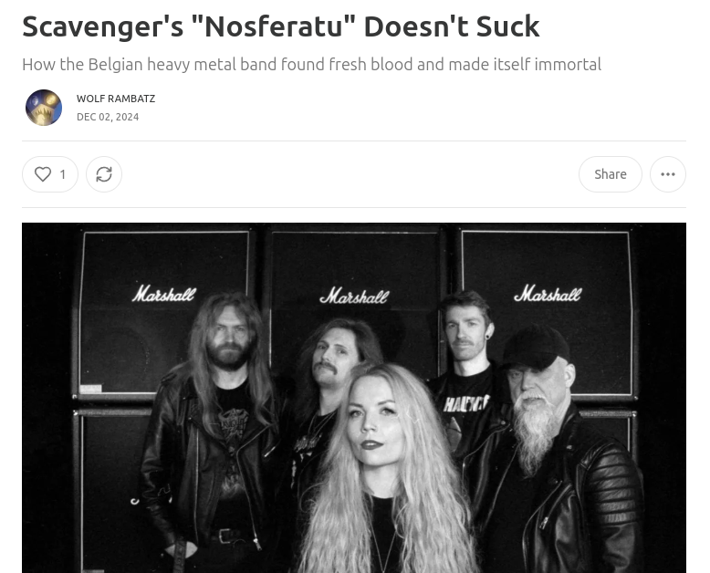 As I plot my escape from social media, just a reminder that I have two of these, and I just updated one of them.