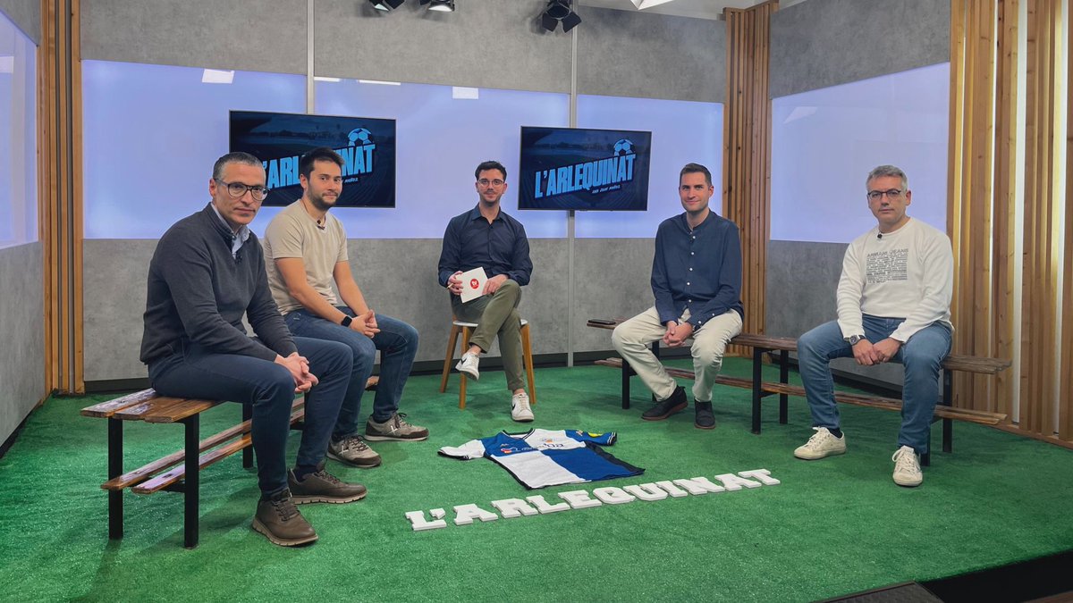 💙 Aquesta nit, programa especial de <a href="/LArlequinat/">L'Arlequinat</a>, previ al derbi entre <a href="/CESabadell/">CE Sabadell 🧅</a> i <a href="/TerrassaFC/">Terrassa FC</a>! 

🧐 Repassem la polèmica de la <a href="/Penyadeportiva/">SCR Peña Deportiva</a> 

🗣️ Fem tertúlia amb <a href="/Sergiparkv/">Sergi Park Viñas</a>, <a href="/carlostost/">Carlos Tost Lamora</a>, <a href="/JnRoso/">joan roso</a> i Àlex Campo

📡 A les 21 i 23 hores, a <a href="/TVSabadell/">TV Sabadell-Vallès</a>, amb <a href="/JoanMunozz/">Joan Muñoz Consentino 🧅</a>