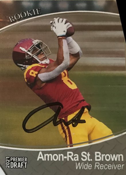 StarrsCards's tweet image. My 692nd and 693rd TTM autos!  @Lions WR @amonra_stbrown signed my cards in 208 days!  Thanks a bunch! #TTMAutographs #TTMSuccess @cnterfield11 @PokeyTheBrave @IbreakCards @OhNoonan @budgetcollect