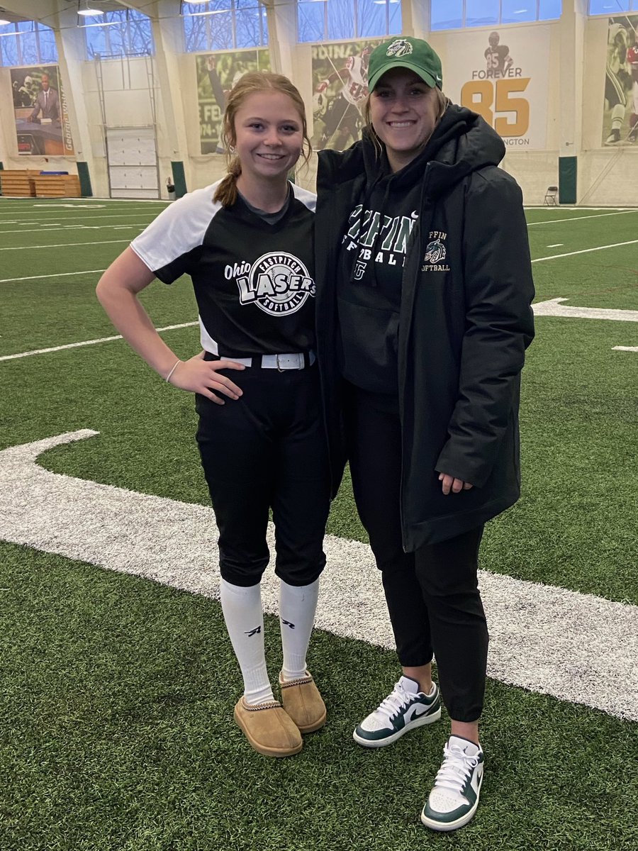 DelaneyBell_7's tweet image. Thank you Tiffin Softball for an incredible camp experience. I look forward to attending more of your camps and learning about your program and university. @TiffinUSoftball @Paige_McMenemy @MeganMcMenemy25 @ohiolaserswhite @OhioLasers @ProStyleSB