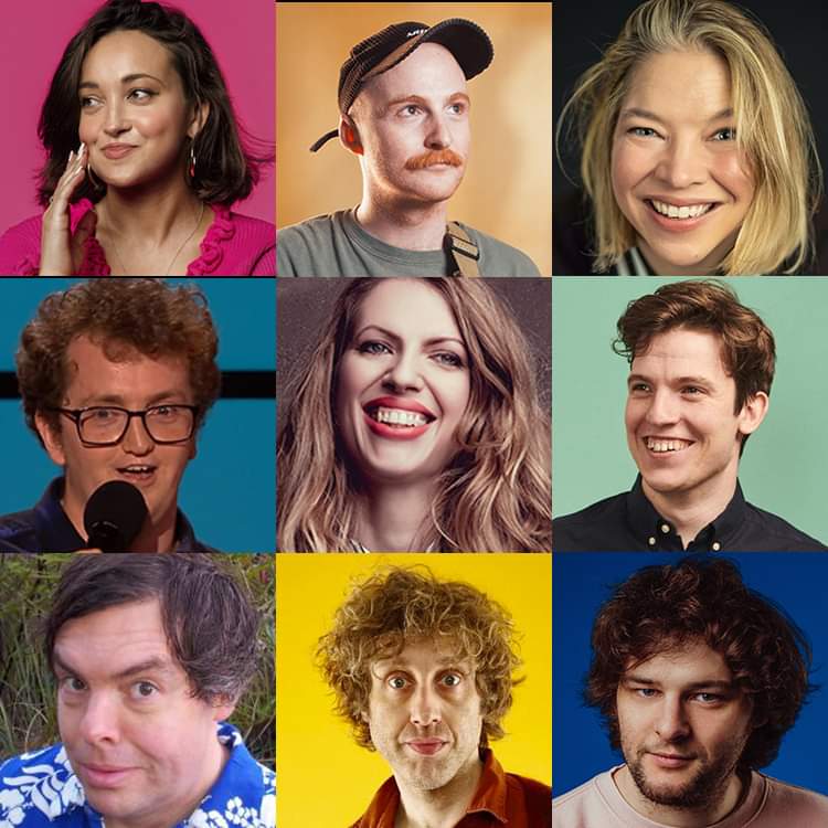 It's The Xmas Monday Club! 

Johnny Pelham, Spring Day, Matty Hutson, Sarah Roberts, Toby Williams, Catie Wilkins, Tim Shishodia, Joe Jacobs, Richard Todd, Jake Baker, Patrick Spicer, Jenny Collier &amp; MC Tony Dunn

Monday Club
9 Dec 
7pm
Museum of Comedy 

museumofcomedy.ticketsolve.com/ticketbooth/sh…