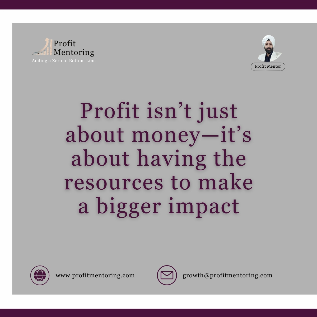 profitmentoring's tweet photo. Profit isn't just what you take home—
• It's what you reinvest into your people, processes, and innovations. 
• It gives you the flexibility to take risks, grow, and create lasting value. Use it wisely https://t.co/t7Q74FLMpS #GrowYourBusiness #Financial #investment https://t.co/PAzKEw5eTm