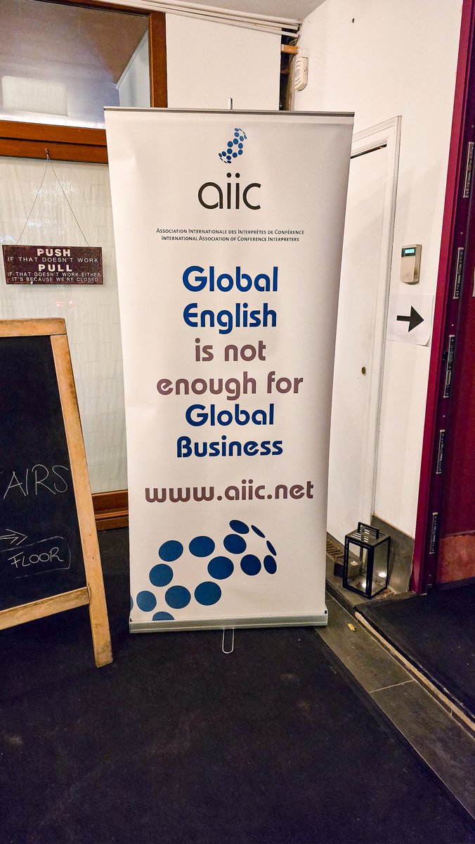 AIIC Belgium tweet media