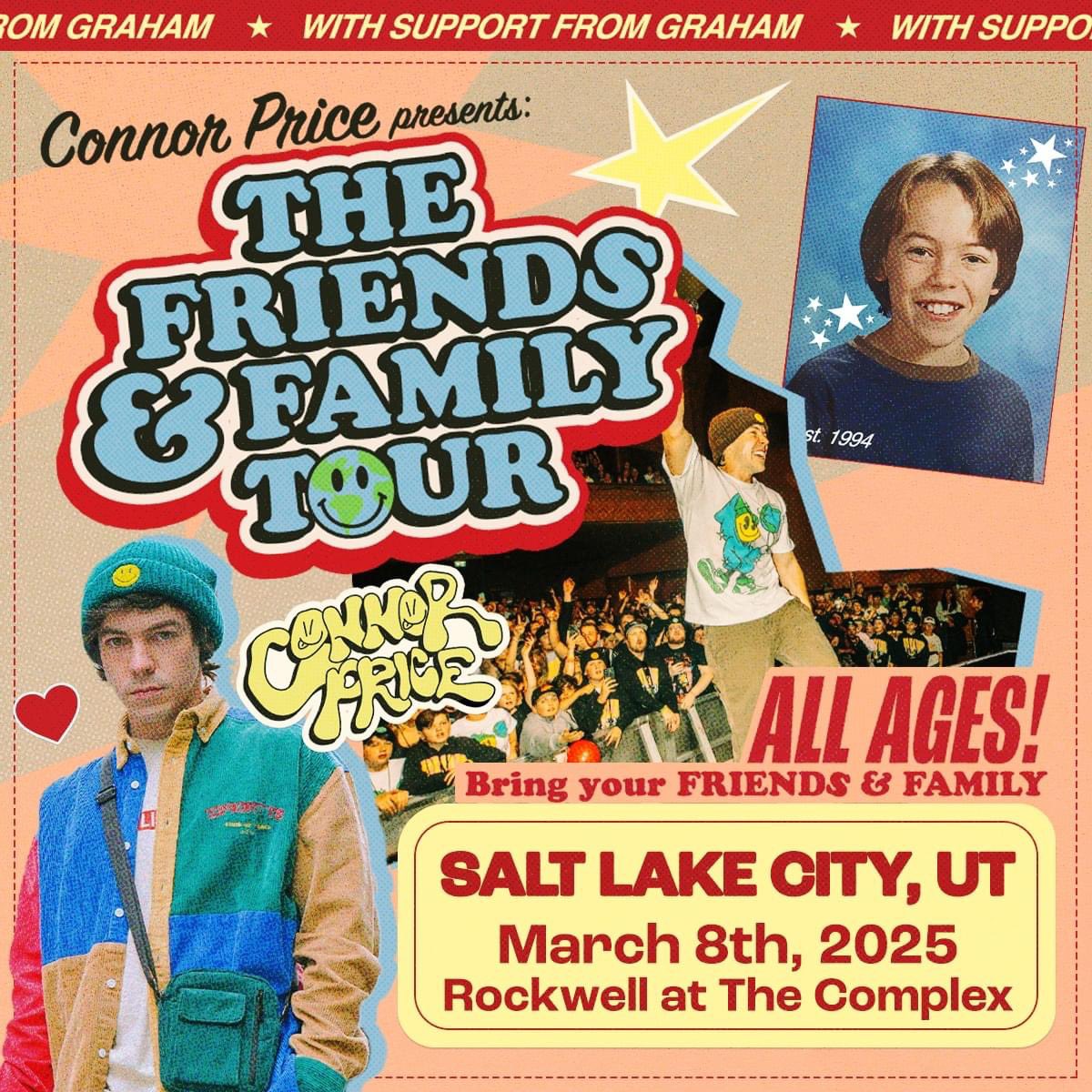 SelectSoundENT's tweet image. Just in! Connor Price hits The Complex on The Friends &amp;amp; Family Tour on 3/8! Tickets go on sale this Friday at 10:00 AM!