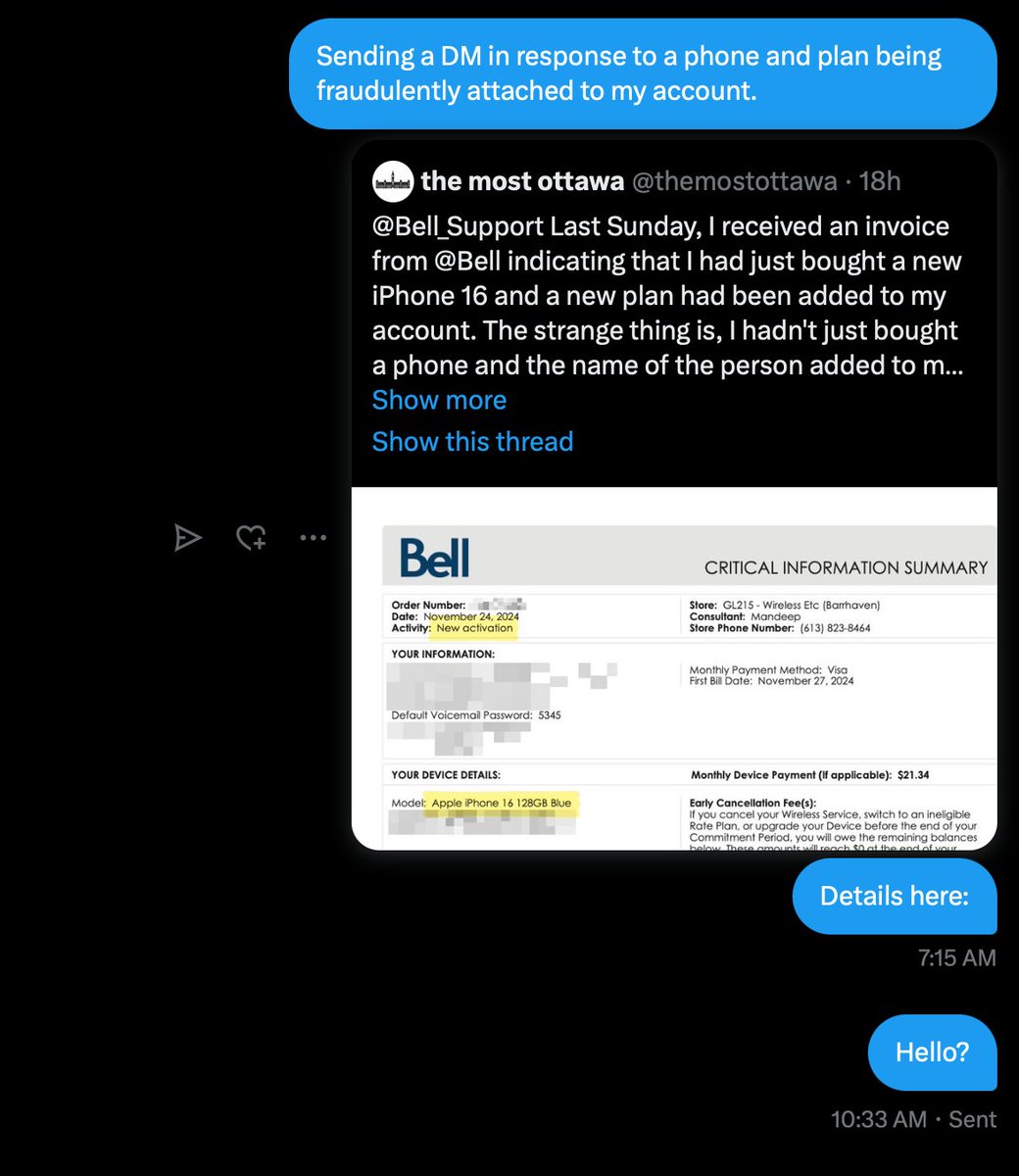 themostottawa's tweet photo. @Bell_Support Still nothing. https://t.co/z327JoKX37