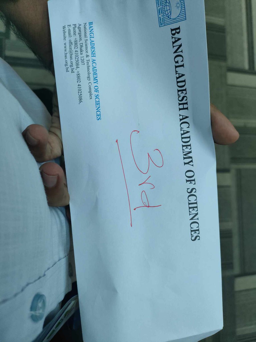 HasanEvna's tweet photo. Thrilled to present our poster on MRSA biofilm research at the #23rd_SCAC and honored to secure #3rd_position! Grateful for the recognition and support.
thank you @tanvirahman for your immense support.
#MTR_Research_Team #Research https://t.co/VvLg7XN2C6