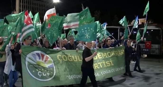 #cerkesderneğinedokunma