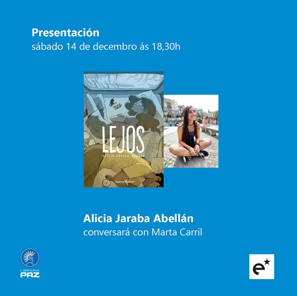 Alicia Jaraba Abellán presenta o seu novo cómic!!