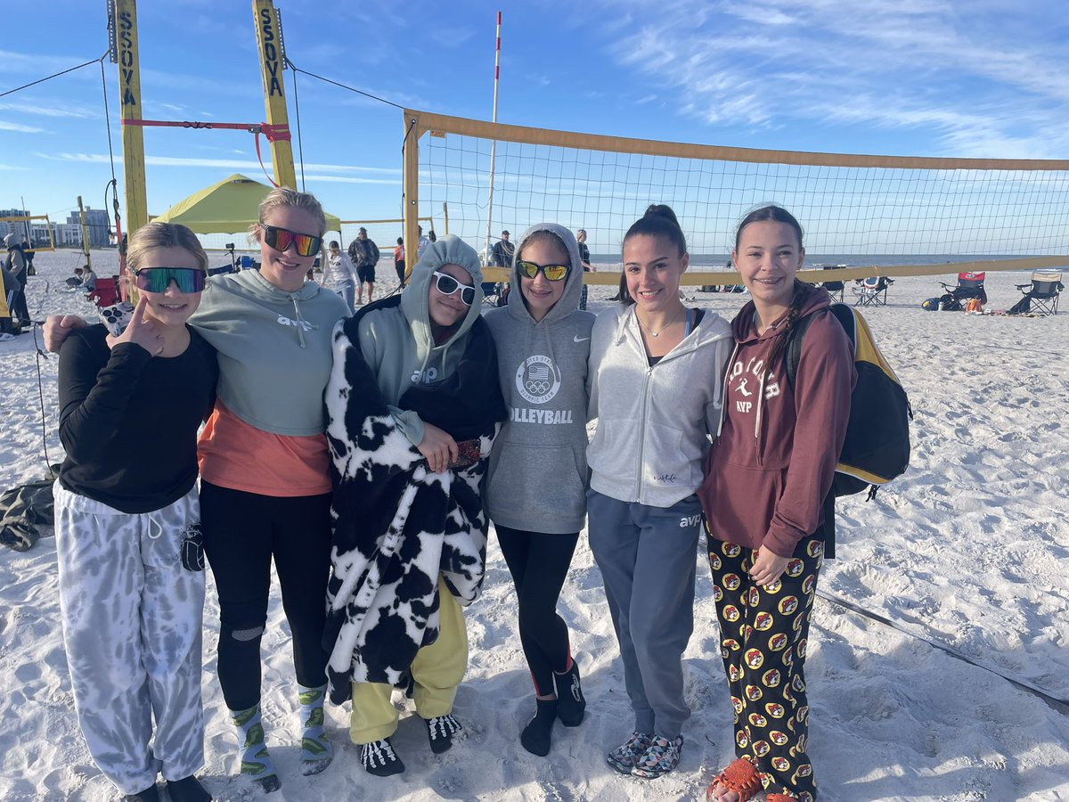 Proud of these girls for representing our club at ECC in Clearwater over the weekend!