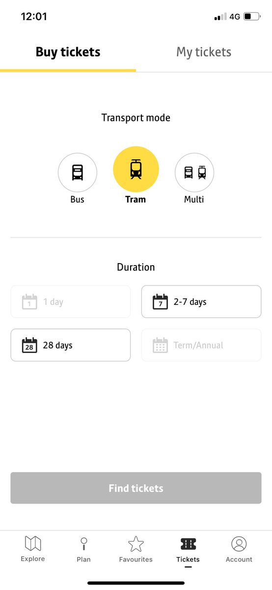 samhopley85's tweet photo. Treated like a criminal because I asked for help! @MCRMetrolink &amp; @BeeNetwork fined me because I couldn’t purchase a ticket at their machine or a 1 day ticket on their app. Watch out travellers, don’t get scammed like I did. I’ll never use a tram again! 
@MENnewsdesk https://t.co/IQTnMHYEtX