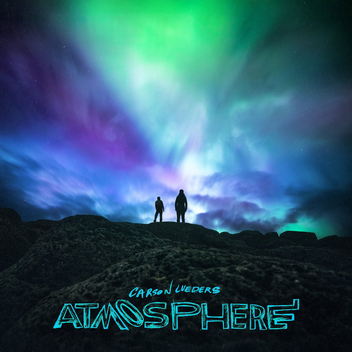 carsonlueders's tweet image. My new single ATMOSPHERE drops this Friday! 🪐💫