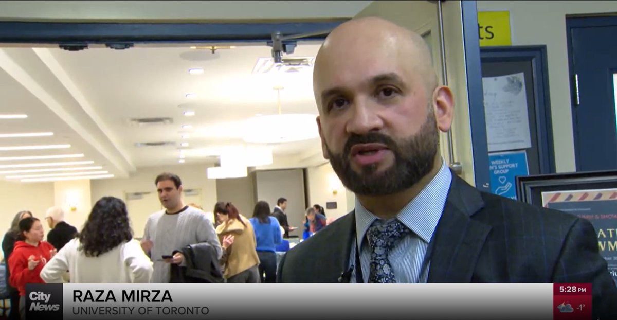 lifecourseUofT's tweet photo. Professor Raza Mirza, Research and Teaching Affiliate at the Institute for Life Course &amp; Aging, and students share insights from taking an #intergenerational class. https://t.co/ftFpawn1zH https://t.co/ypH3A6fpTD