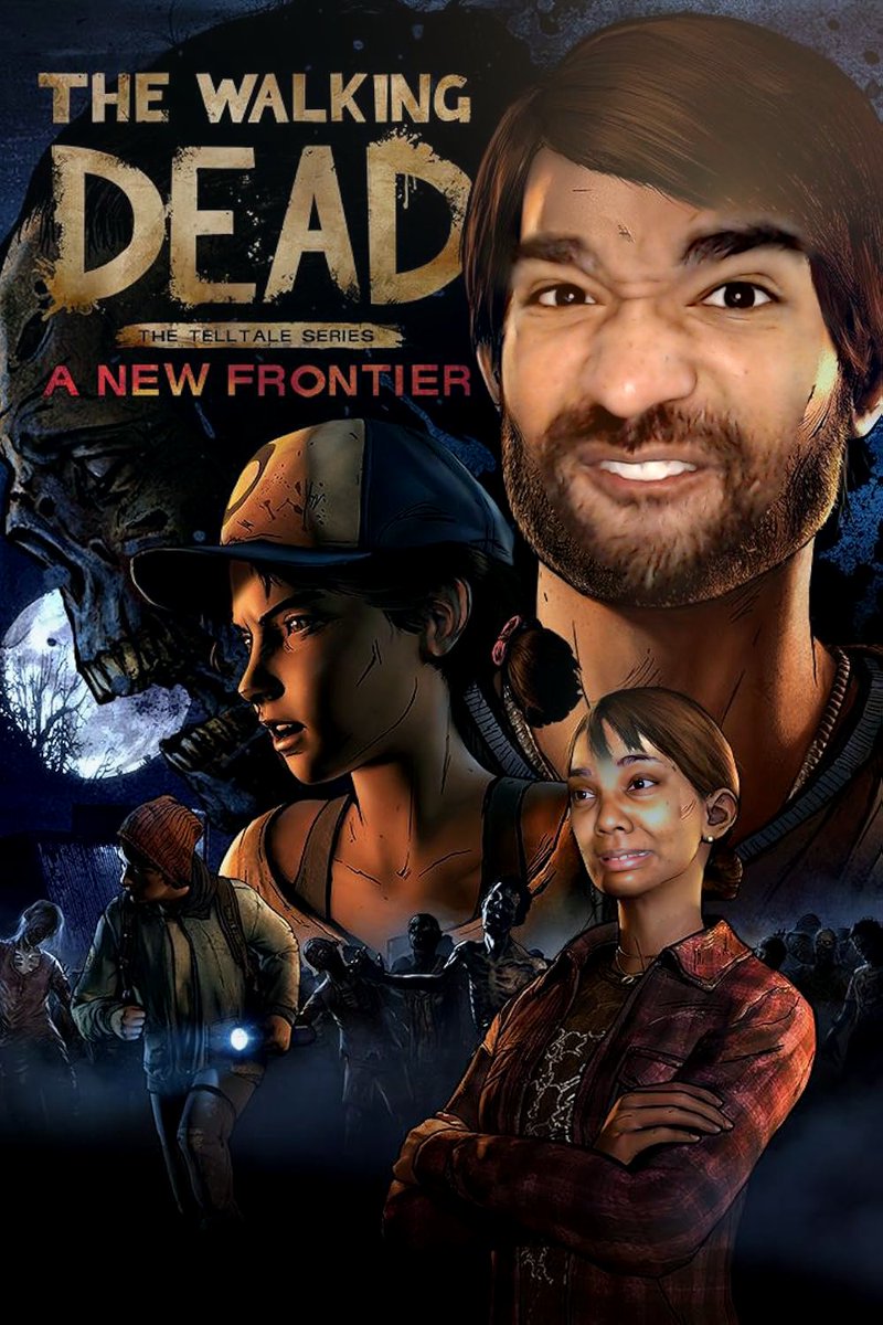 Smoove_Demeanor's tweet photo. Join Des and I as we dive into The Walking Dead: A New Frontier 🧟♀️🧟♂️!
Will our choices save lives, or tear relationships apart? 👀 #survivetogether #walkingdeads3 https://t.co/oAXUVEEkwn