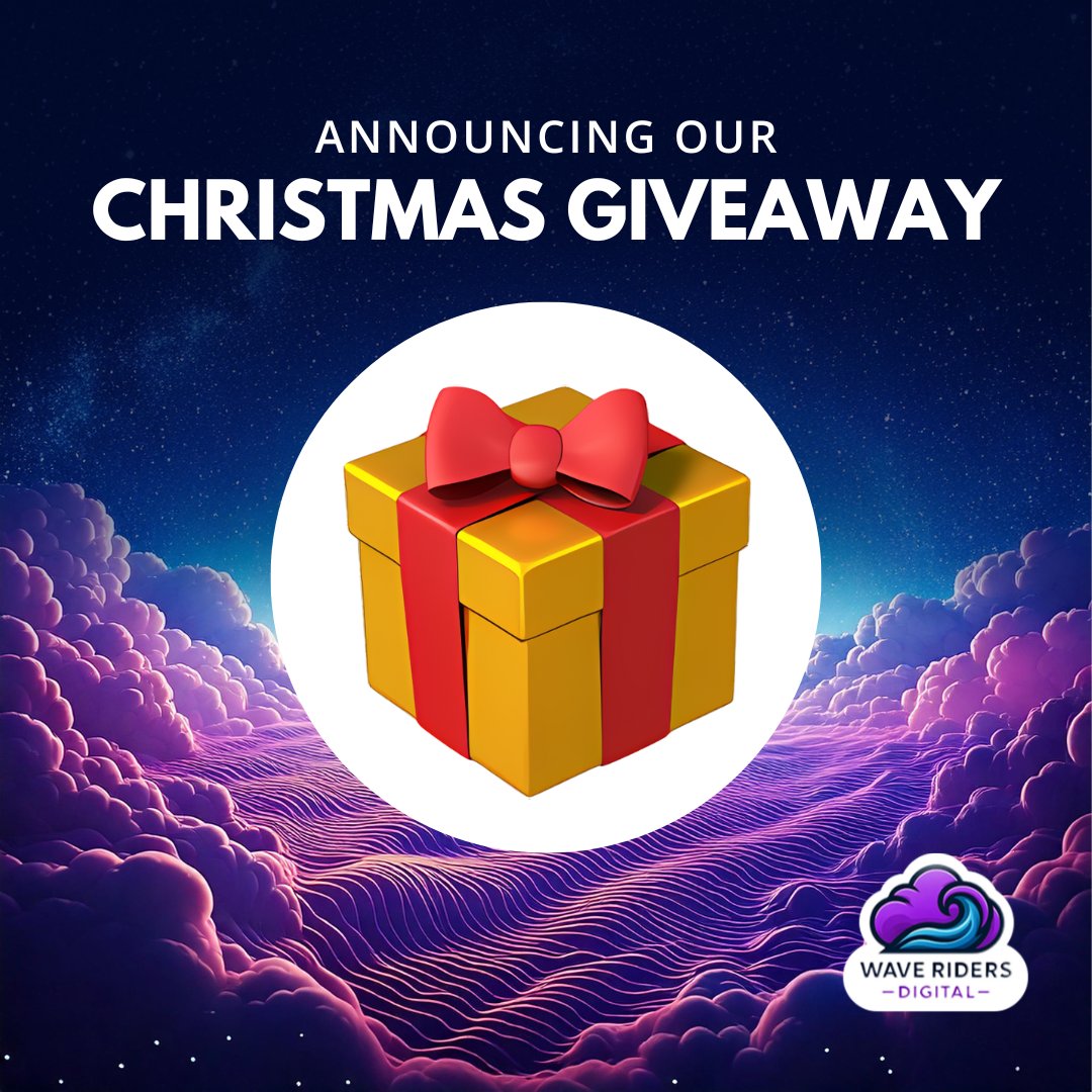 WaveRidersSMM's tweet photo. 🎉 #MarketingMonday Special: A Gift for You! 🎉

As the holiday season kicks off, we’re in the spirit of giving - and what better gift than helping YOU level up your marketing game? ✨

We’re giving away a FREE marketing consultation to one lucky follower!

Whether you’re a small business, up-and-coming crypto startup, content creator, or just looking for new ways to amplify your brand, we’ll craft actionable strategies tailored to YOUR goals. 🚀

What’s included?

✔️ A deep dive into your current marketing strategy

✔️ Tailored tips to elevate engagement and reach

✔️ Insider trends to dominate 2025

How to enter:

1️⃣ Retweet this post to spread the love.

2️⃣ Make sure you’re following us - so we can DM the winner!

📅 Winner announced Monday, December 30th, 2024

Let’s set the stage for your 2025 success story. 🌟

Don't miss this opportunity to kick off the new year with a strategy that stands out - retweet now and enter to WIN! 🌊