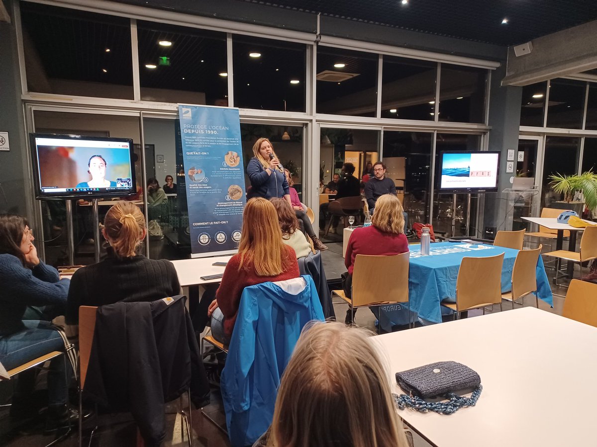 Sylvain Roche (@sylvain_roche) on Twitter photo Soirée Tournée des Experts de <a href="/SurfriderG/">Surfrider Antenne Gironde</a> à <a href="/capsciences/">Cap Sciences</a> sur les polluants éternels. 🏄♂️🪫⚰️ Soirée Tournée des Experts de <a href="/SurfriderG/">Surfrider Antenne Gironde</a> à <a href="/capsciences/">Cap Sciences</a> sur les polluants éternels. 🏄♂️🪫⚰️