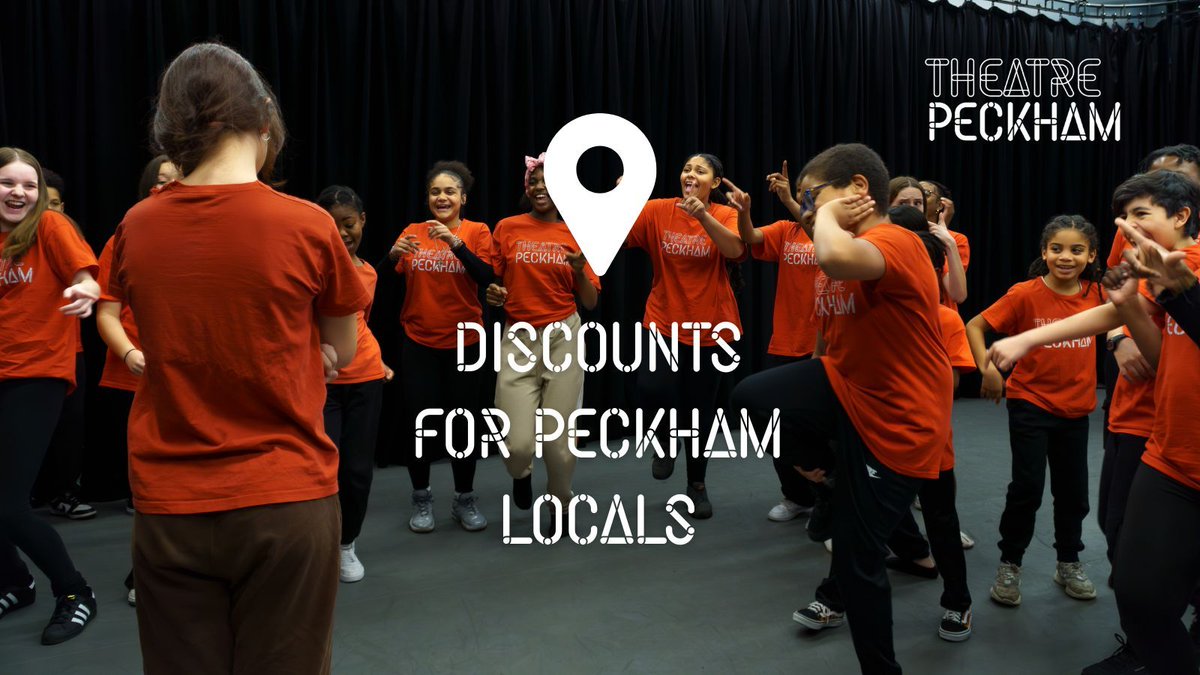 Are you a #PeckhamLocal? 📍

We’re offering our community discounted tickets for PAN!, our festive production this year. 

If you’re from Peckham, you’ll spend nearly 60% less on your ticket.

Get your discounted ticket 👉 buff.ly/3UQ2N0T 
#LocalTheatre #LondonTheatre