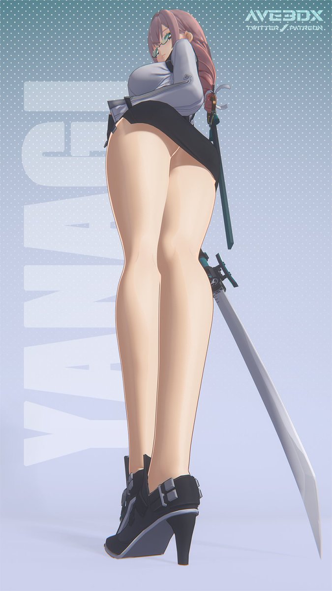 Ave3DX's tweet photo. LEGS😩🙏

model : @WaffleNSFW / @DaB_neko 
#ZenlessZoneZero #zzzero #Yanagi #nsfw #r34 https://t.co/KDpFpCwGgk