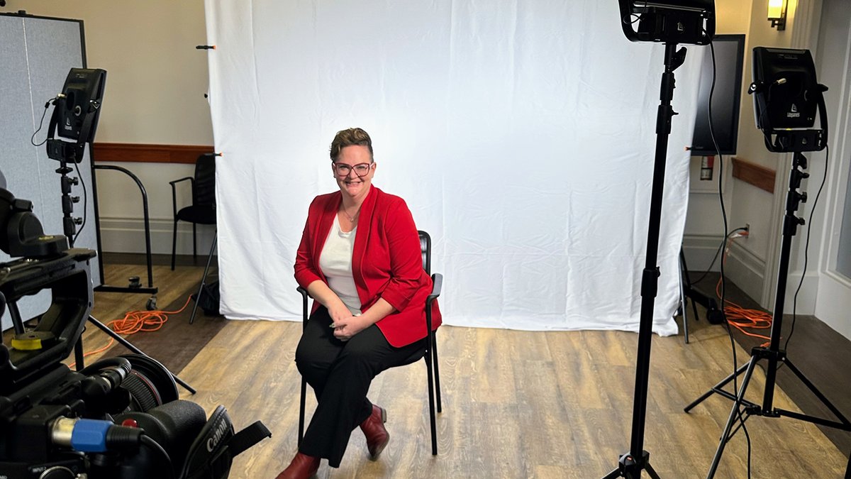 Last week, we had the pleasure of being on set with the lovely <a href="/lisa_posty/">Lisa Post</a>, Mayor of <a href="/orangevilleont/">Town of Orangeville</a>, filming our next Alumni Spotlight. 📽️

It's another reminder of the #HumberAlumni out there doing incredible work &amp; making a significant #community impact.

Full story to come!
