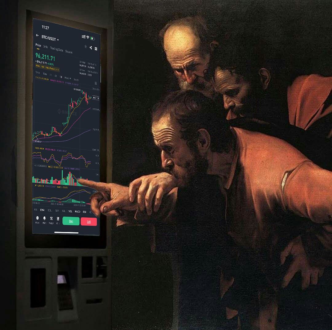 Thomas0nSolana's tweet photo. @binance Watch The Incredulity of Saint $THOMAS

74XRgJW74FzVKN5iKZxJWsPrneLaAXPbUAqSNbPTpump https://t.co/00ntkbNL2o