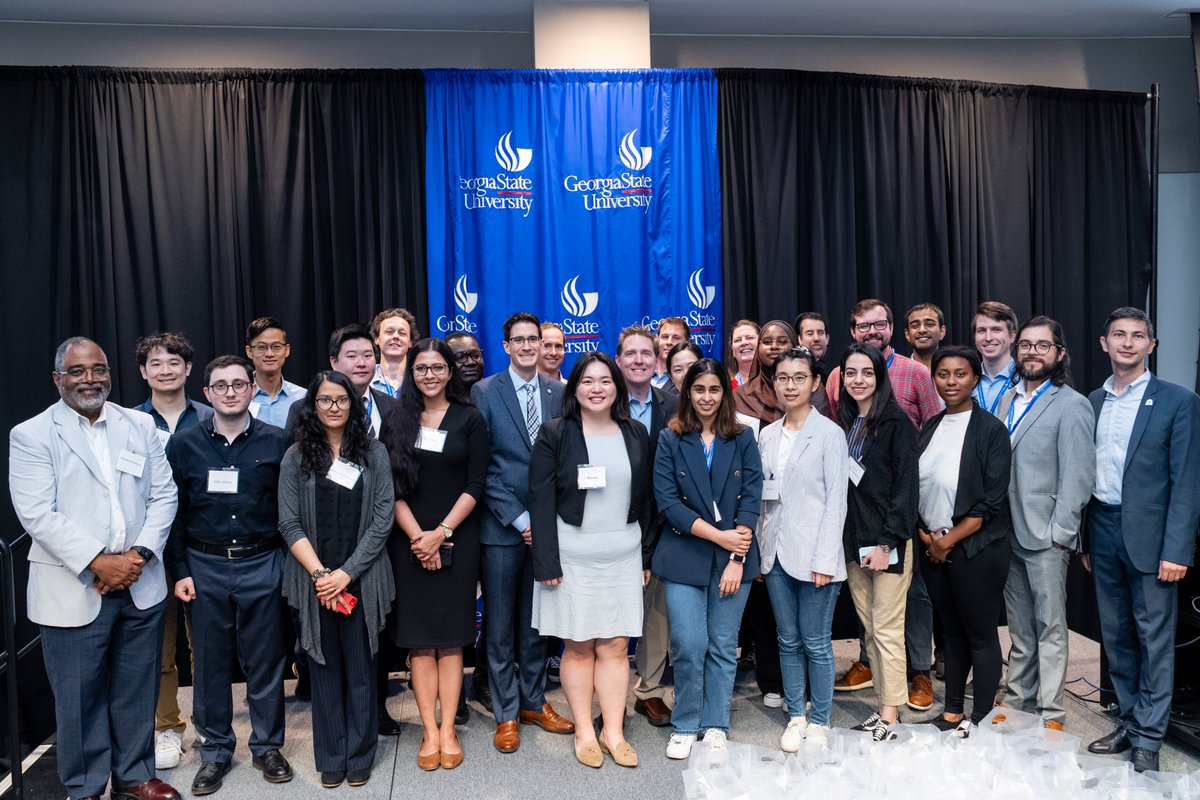 Georgia State Economics Dept. and Seminar Series (@gsu_economics) on Twitter photo We are expanding at <a href="/GSU_Economics/">Georgia State Economics Dept. and Seminar Series</a>!
Join our innovative department at <a href="/GeorgiaStateU/">Georgia State University</a> as we hire for another endowed chair position. This full professor will provide leadership to <a href="/ExcenGsu/">Experimental Economics Center</a>.
Apply now via JOE! aeaweb.org/joe/listing.ph… We are expanding at <a href="/GSU_Economics/">Georgia State Economics Dept. and Seminar Series</a>!
Join our innovative department at <a href="/GeorgiaStateU/">Georgia State University</a> as we hire for another endowed chair position. This full professor will provide leadership to <a href="/ExcenGsu/">Experimental Economics Center</a>.
Apply now via JOE! aeaweb.org/joe/listing.ph…
