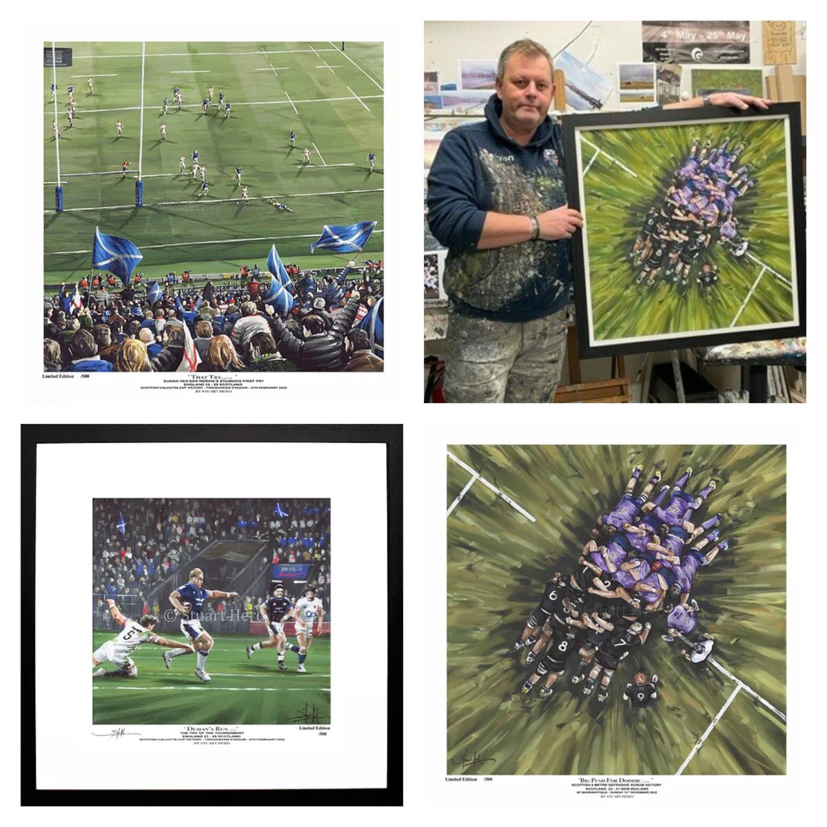 ICYMI, our auction in aid of The My Name'5 Doddie Foundation is now underway! Please share 🙏

We have all sorts of goodies just in time for Christmas.

Here's some of the highlights for rugby fans!

Place your bids here:
jumblebee.co.uk/puggled

#WeirInThisTogether #TacklingMND