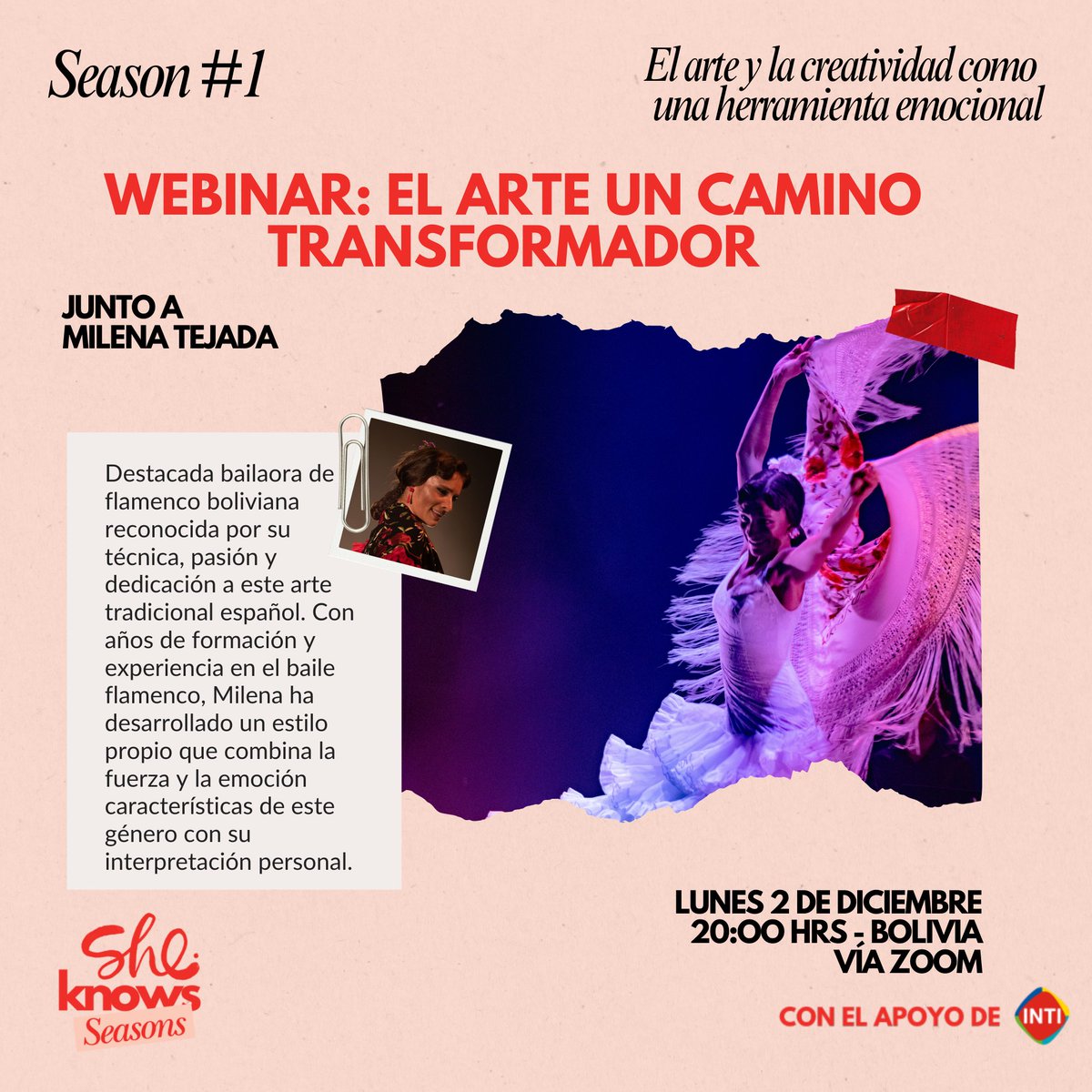 Sheknows_space's tweet photo. Invitada especial: @miletejadabo https://t.co/EpB7FxvNcc