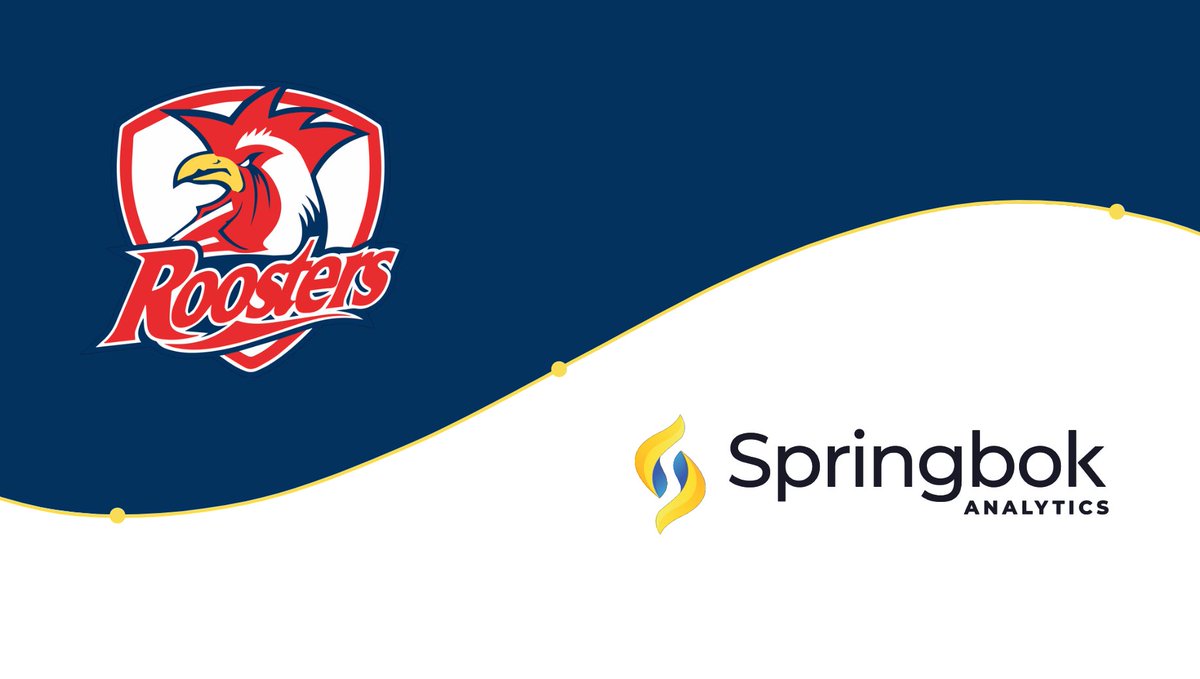 SpringbokTech's tweet photo. We are thrilled to announce a new partnership with the @sydneyroosters ๐, bringing our advanced muscle health insights to one of Australiaโs most successful @NRL (National Rugby League) teams.
-
-
-
#Rugby #AI #SportsMed #SydneyRoosters #SpringbokAnalytics https://t.co/bb5ohF2M3w