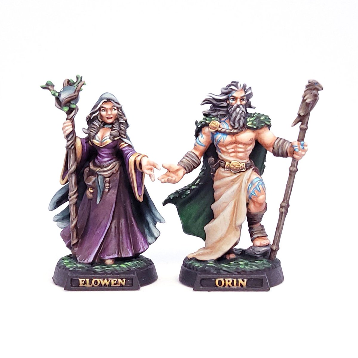 New minis from <a href="/feliciaday/">Felicia Day🇺🇸</a>'s Tarot inspired mini line on <a href="/Thangs3D/">Thangs</a> are out now!

I have also made posts with slightly more information on other social sites! Like the one a lot of artists have fled to!

Sculpted by <a href="/MoonlightMinis/">Moonlight Minis</a>!