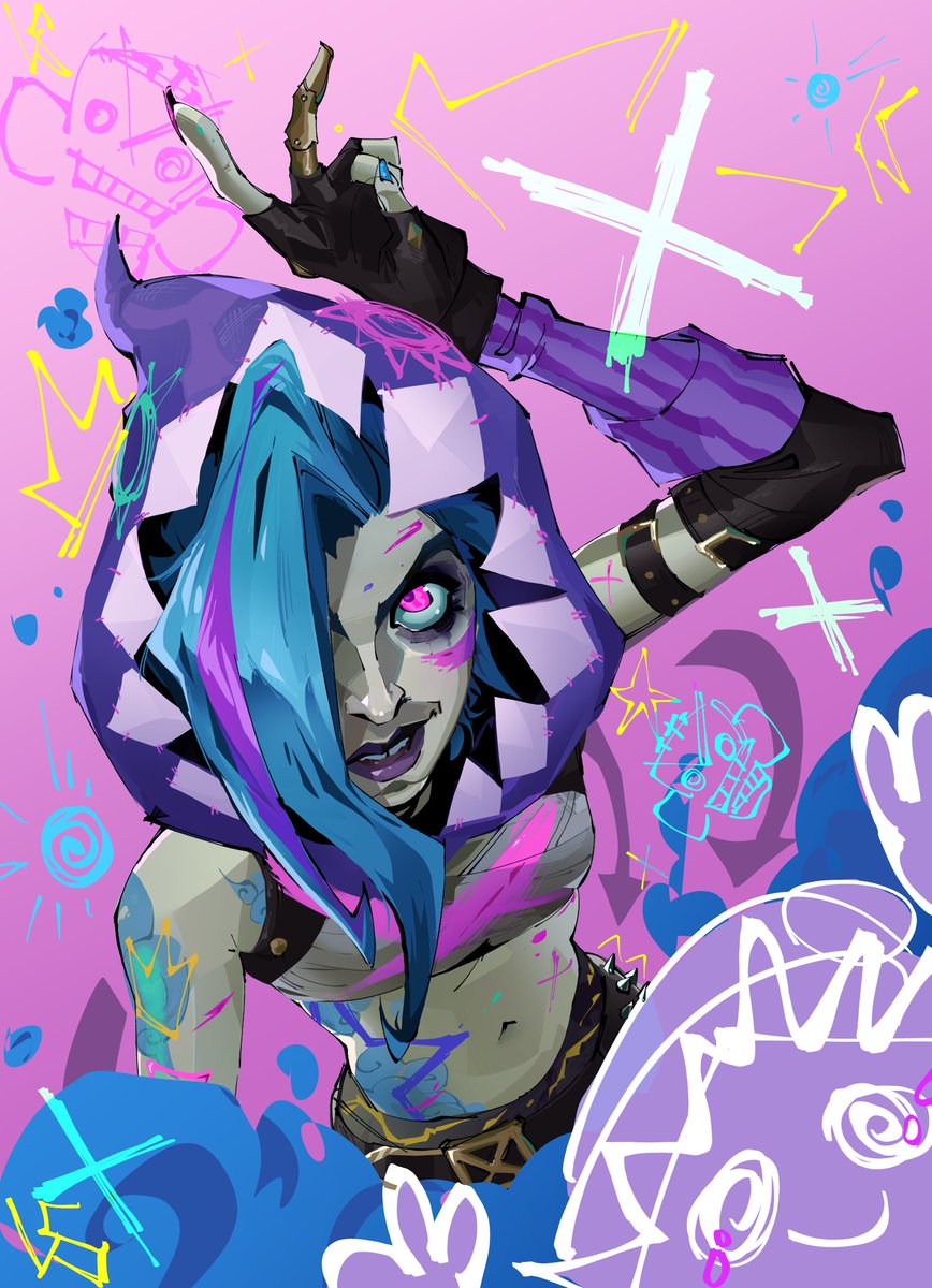 GET JINXED!!! #Jinx #arcane