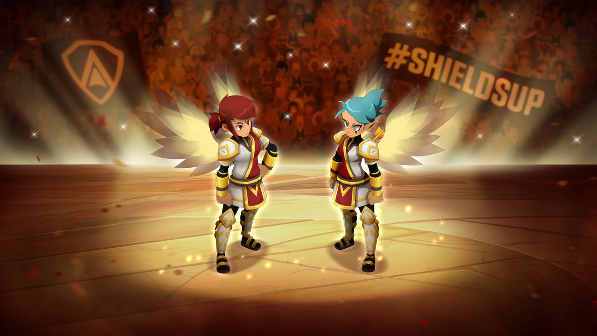 SkinDofusUnity's tweet image. J-1 pour #DOFUS3 !!! Prêt pour le #backtorush ?! Portez fièrement les couleurs de votre équipe avec ces nouveaux apparats ! 
Retrouvez les packs Solary, Aegis, Karmine Corp et GentleMates dans l'Ankama Store ! 
#Ankama #DofusUnity