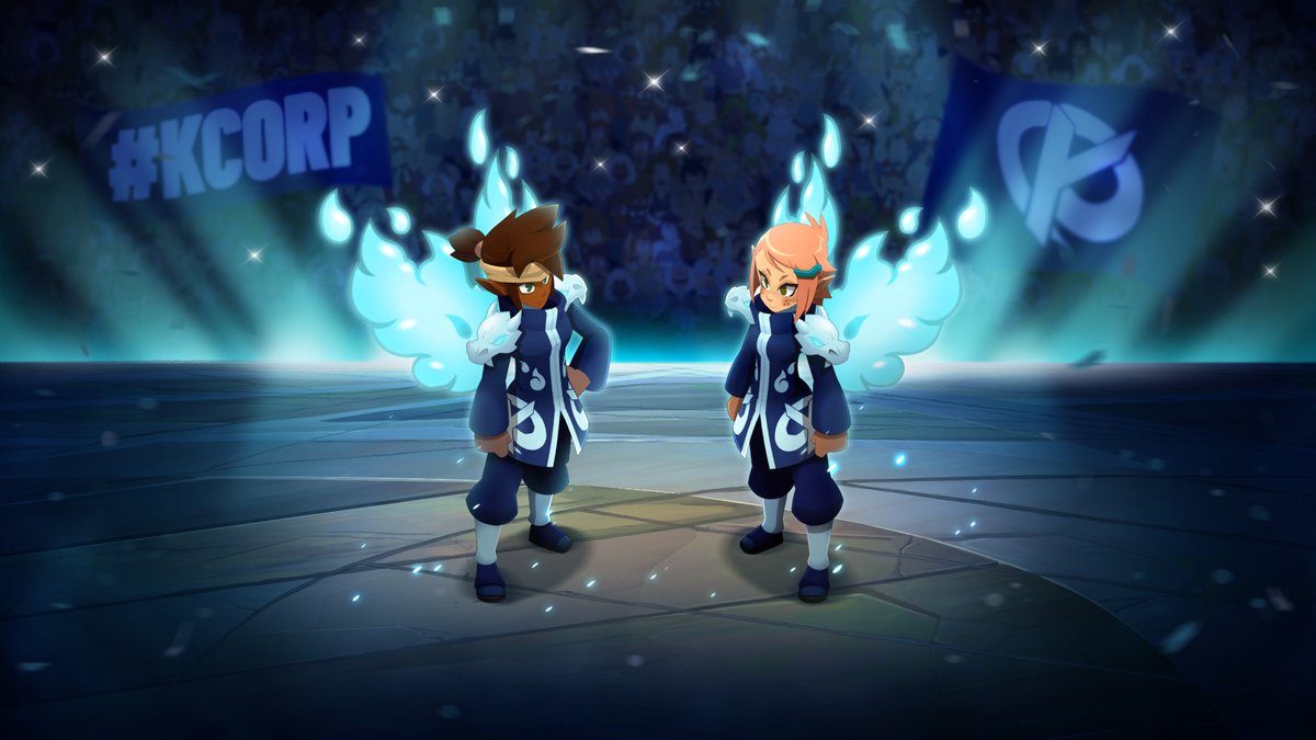 SkinDofusUnity's tweet image. J-1 pour #DOFUS3 !!! Prêt pour le #backtorush ?! Portez fièrement les couleurs de votre équipe avec ces nouveaux apparats ! 
Retrouvez les packs Solary, Aegis, Karmine Corp et GentleMates dans l'Ankama Store ! 
#Ankama #DofusUnity