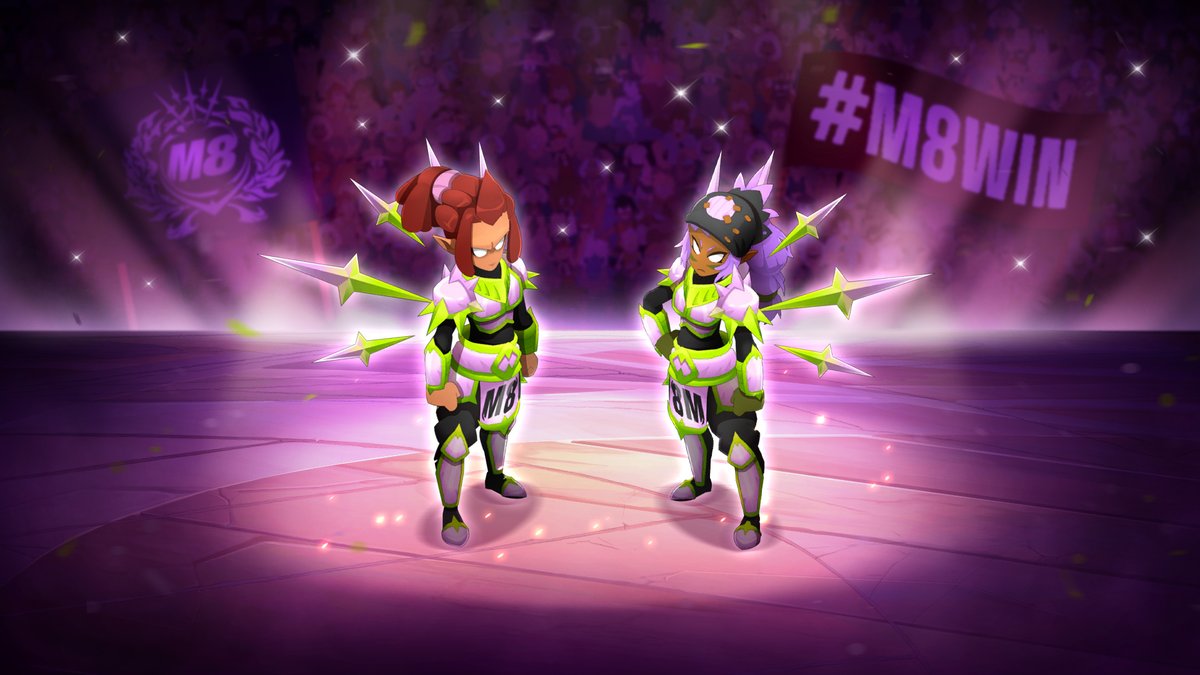 SkinDofusUnity's tweet image. J-1 pour #DOFUS3 !!! Prêt pour le #backtorush ?! Portez fièrement les couleurs de votre équipe avec ces nouveaux apparats ! 
Retrouvez les packs Solary, Aegis, Karmine Corp et GentleMates dans l'Ankama Store ! 
#Ankama #DofusUnity