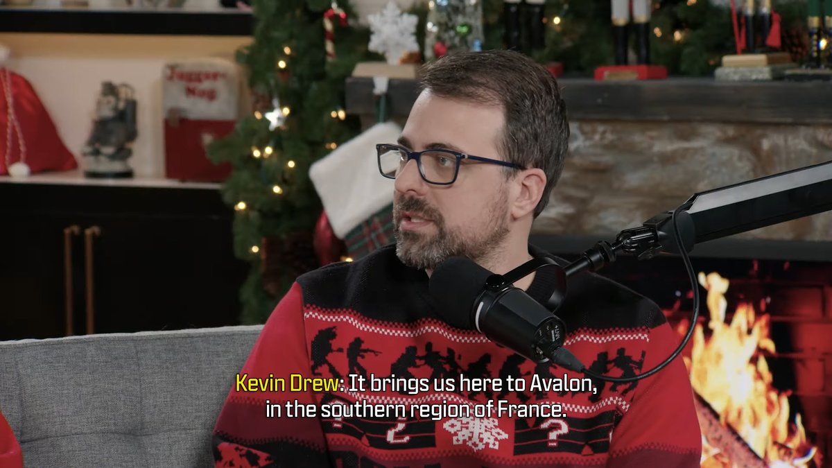 francofalko's tweet image. Curious that the team state on the #CODPOD that Avalon is in France. It's supposed to be its own country; a principality (like Monaco). #CitadelleDesMorts