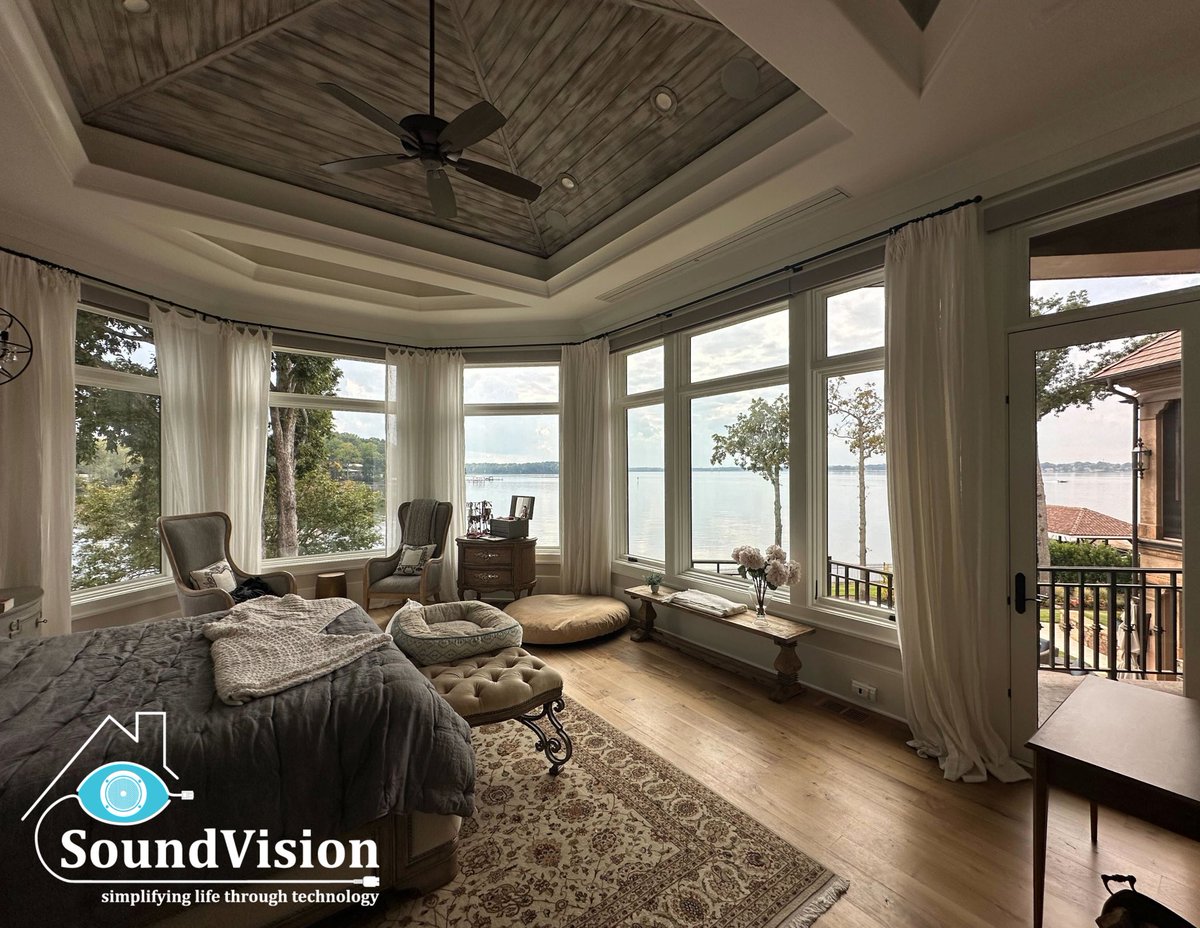 soundvisionlkn's tweet image. Upgrade your home with custom automated shading solutions and experience the perfect blend of comfort, style, and efficiency!

Want to see how automated shades can transform your space?

(704)-696-2792 Ext. 1
Info@svavnc.com

#AutomatedShades #LightControl #ShadingSolutions