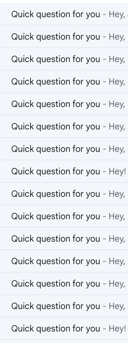 andrewzacker's tweet image. Emailed all my paid customers from 1 month ago to ask them for feedback.

HaShTaG cUsTOmer LeD GrOWTh