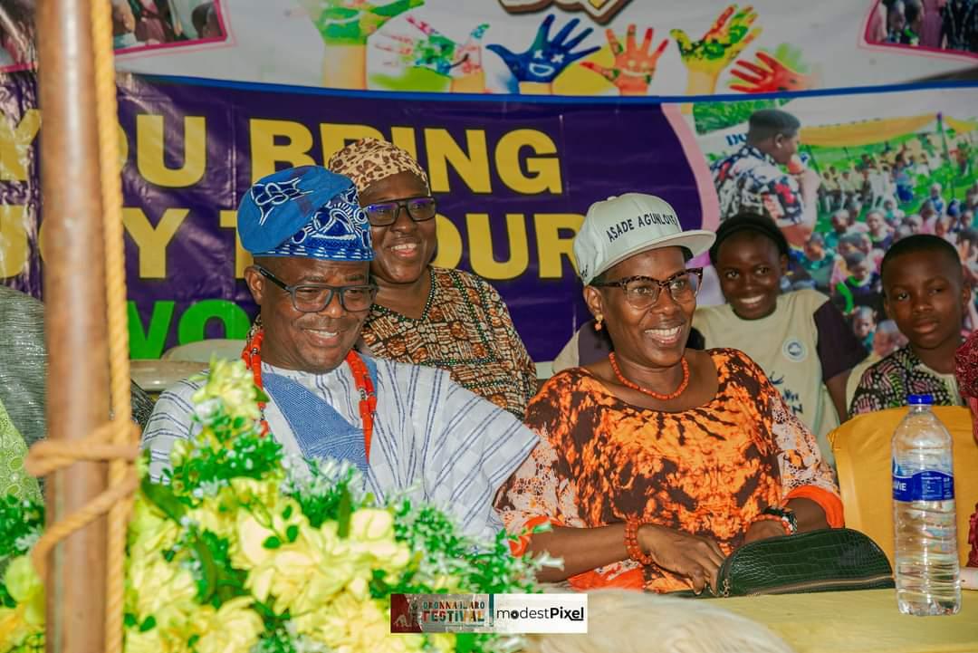 oronnafestival's tweet image. Celebrating the joy, laughter, and boundless potential of our little ones. Images from Olori's Children's Day

#oronnailarofestival2024 
#oronnailarofestival 
#ilaro