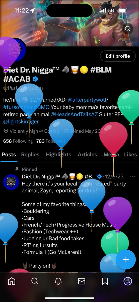 Diet Dr. Nigga™ 🐺🥃🌕 #BLM #ACAB tweet media