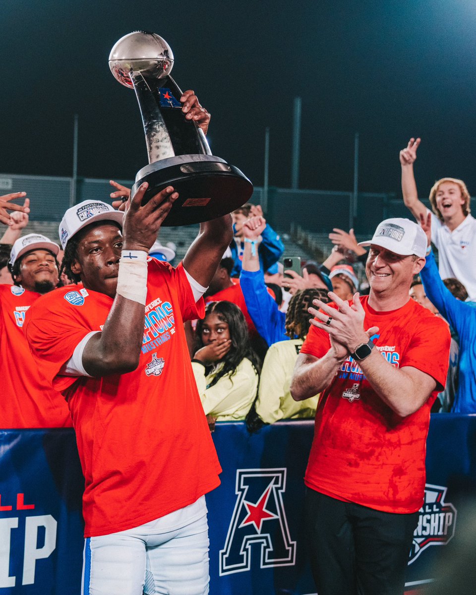 SMUFB's tweet image. The last time we played for a championship, it went pretty well.

#PonyUpDallas